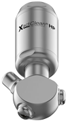 レヒラーのギア制御型回転洗浄ノズル
